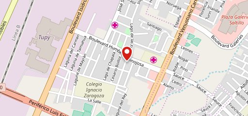 Mariscos La Fragata на карте