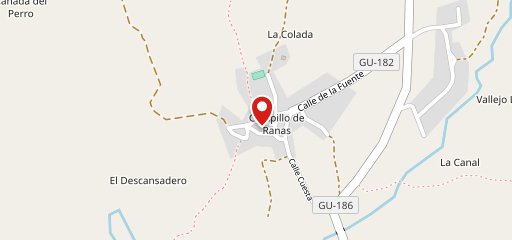 La Fragua Jara y Lava на карте
