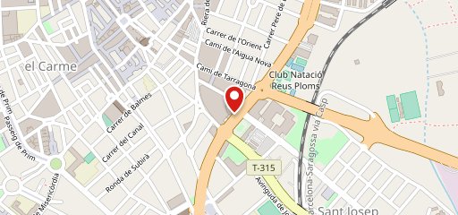Cafeteria Restaurante La Fumera на карте