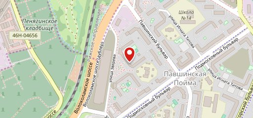 La Galeria на карте
