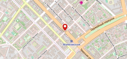 Ресторан Cafe Boutique La Galerie Dessange на карте