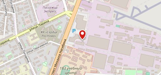 Ла Галерея на карте