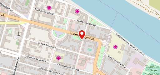 La Georgia на карте