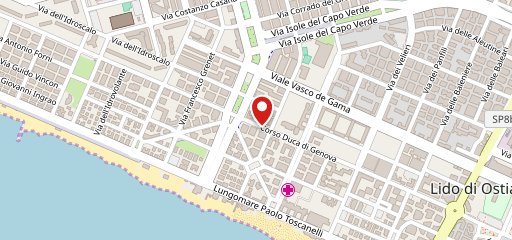La giada sushi & cocktail-Roma на карте