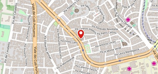 Pizzeria La Gianicolense на карте