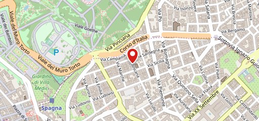 Osteria la Giara - Vino & Cucina dal 1920 на карте