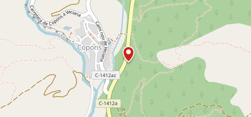 La gitana Copóns на карте