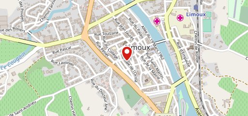 la Goutine на карте