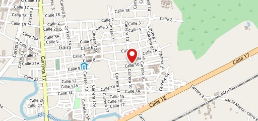 LA GRAN ESTACION RESTOBAR на карте