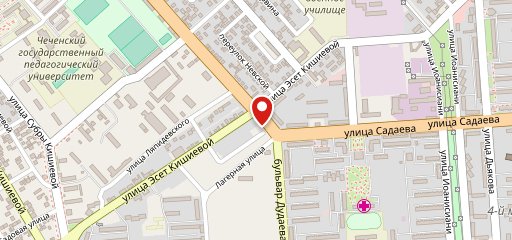 Ла Гуччи, ИП на карте