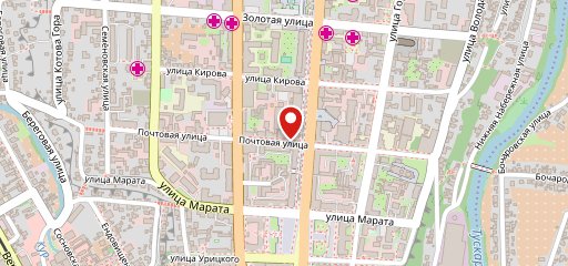 Ля Хора Смарт Кафе на карте