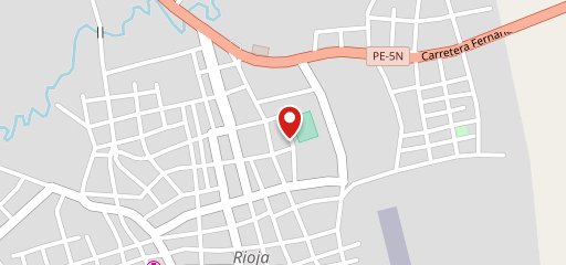 La Huerta RestoBar - Rioja на карте