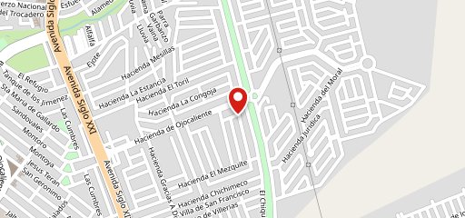 LA JAIBITA MARISCOS на карте