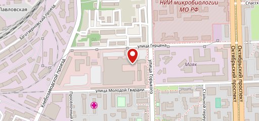La Картош на карте