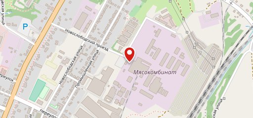 Ла Ла Ланч на карте