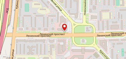 Ла Ла Ланч на карте