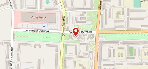Ла Ла Ленд на карте