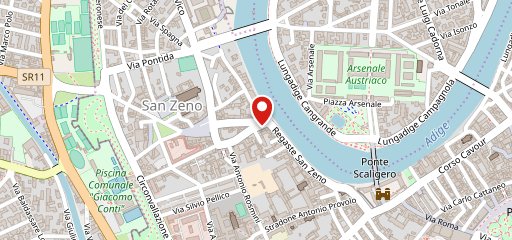 Ristorante Vegano Biologico La Lanterna на карте