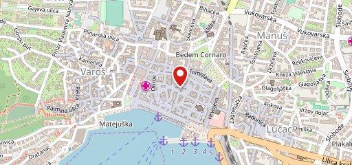 Caffe bar La Linea на карте