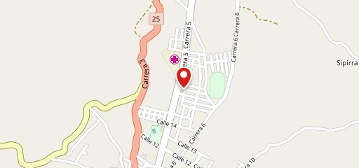 LA LONCHERIA RIO на карте