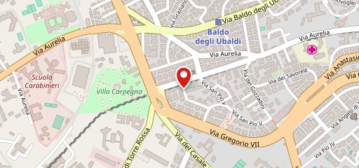 Ristorante cinese giapponese La luce на карте