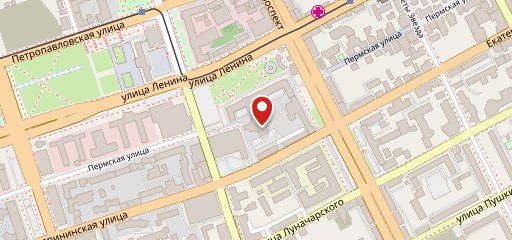 La Major на карте