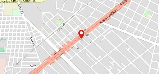 La Mamba Mérida на карте