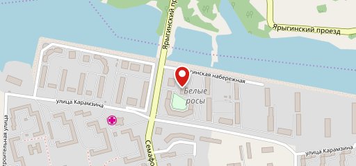 Ресторан и Бар Ла Манш на карте