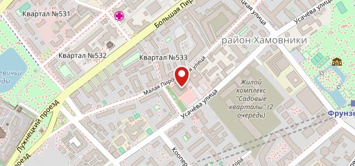 La Marée на карте