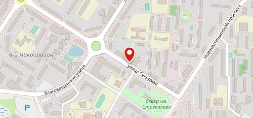 Ла Маренн на карте