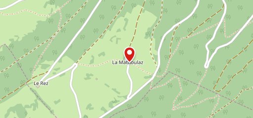 La Mathoulaz на карте