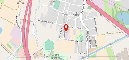 La Mensa Rho на карте