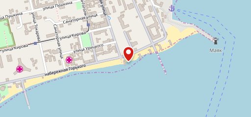 La Mer на карте