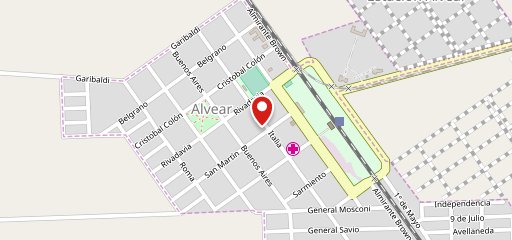 La Merced на карте