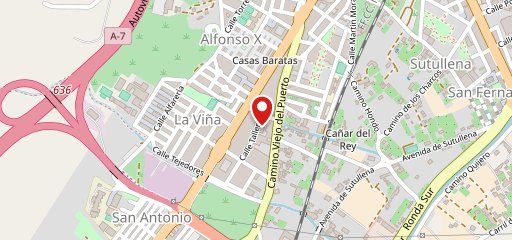 Cafeterías Lamerzu S L L на карте