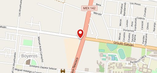 LA MEXICO на карте