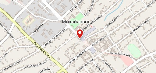Блинная La на карте