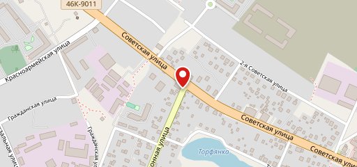 Ля минор на карте