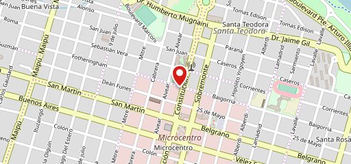La Morena Bar Río Cuarto на карте