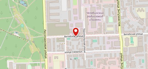 Ля Мусс на карте