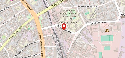Китайский ресторан "Ламян" на карте