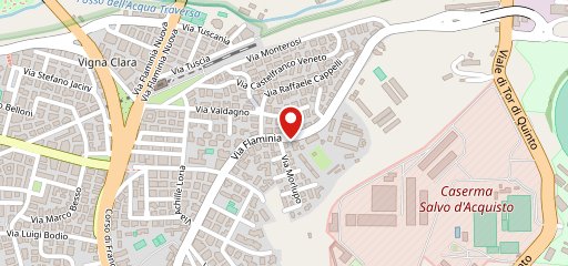 Trattoria la Norma на карте