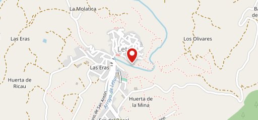 La Orden на карте