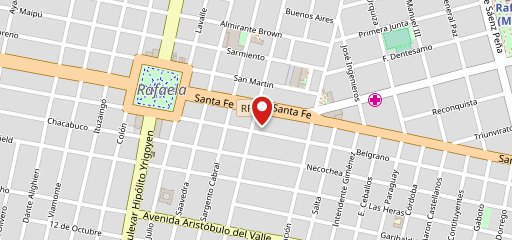 La Panadería на карте