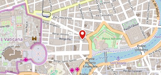 Trattoria Pancia Felice на карте