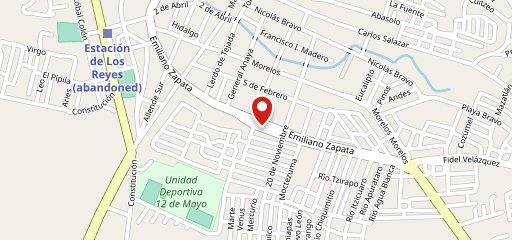 La Parada на карте