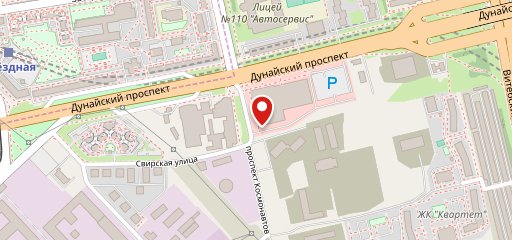 La Parfe на карте