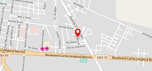 LA PARRILLA REGIA на карте