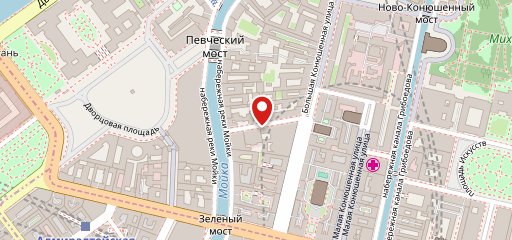 La pate на карте