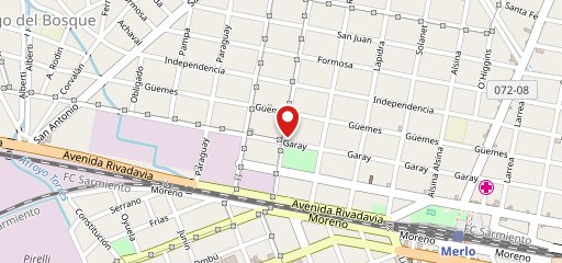 Panaderia La Patria на карте